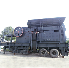 Mobile Jaw Crusher Plant